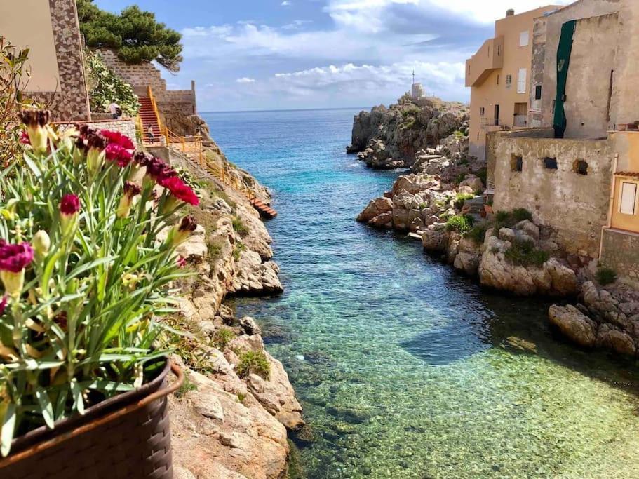 Casa Valentina A 100 M Dal Mare Santa Flavia Exterior foto