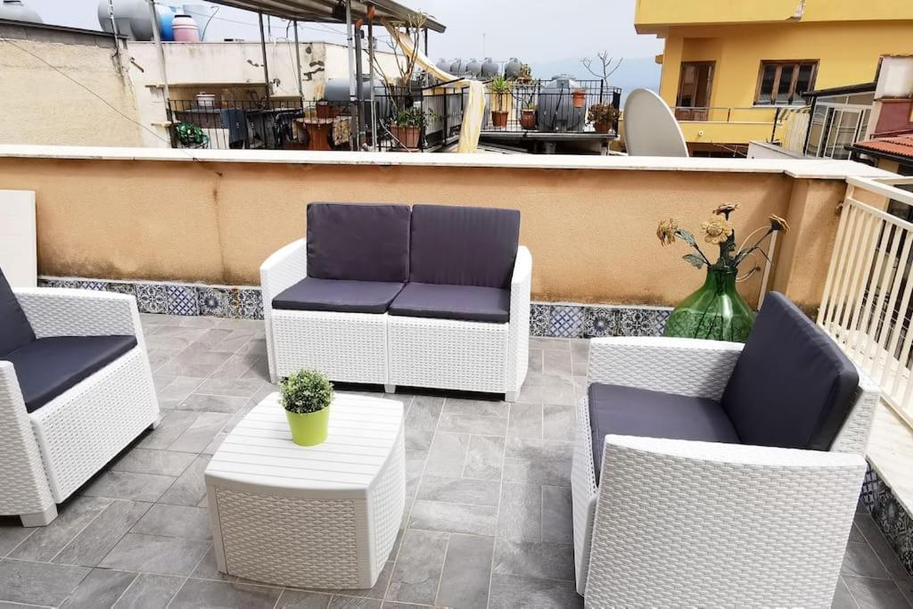 Casa Valentina A 100 M Dal Mare Santa Flavia Exterior foto
