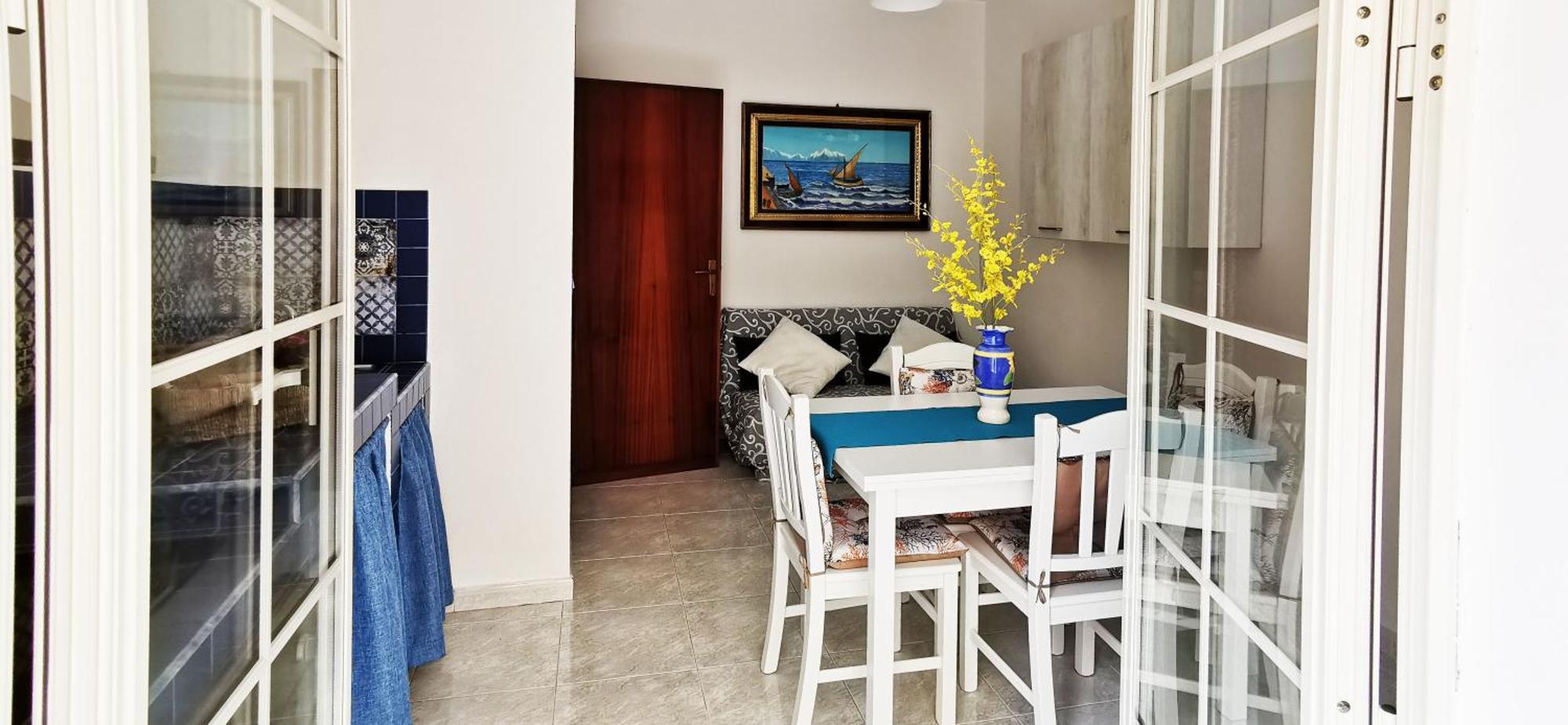 Casa Valentina A 100 M Dal Mare Santa Flavia Exterior foto